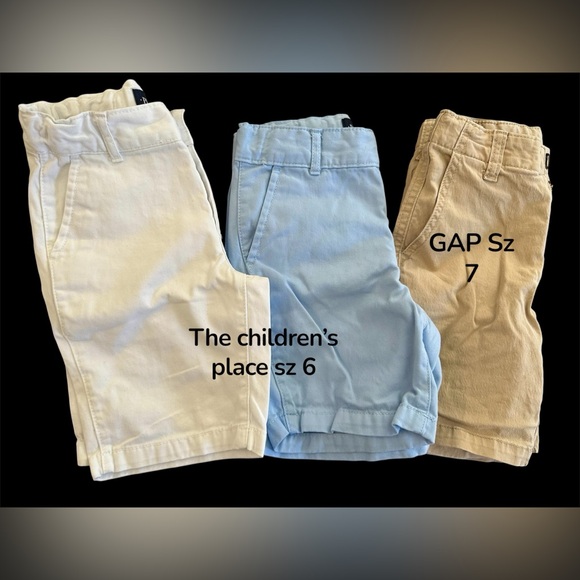 Bundle chino short for boys sz 6&7 - Picture 1 of 7